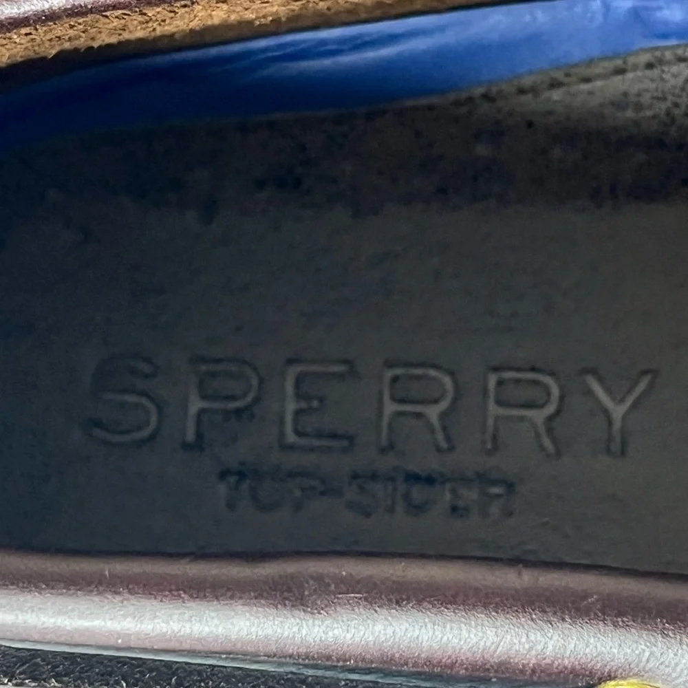 Sperry Men's Authentic Original 2-Eye Boat Shoe, Size 13 - Picture 9 of 10